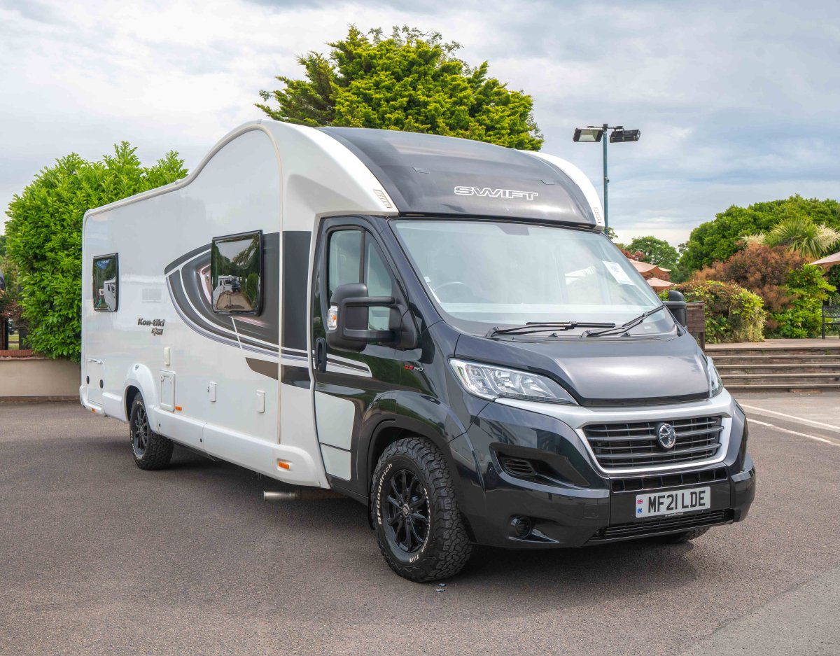 Swift Kon-Tiki Sport 596 140BHP - Photo 1