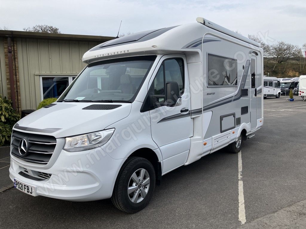 2021 Auto-Sleepers Bourton LP Mercedes Automatic 2-Berth Motorhome