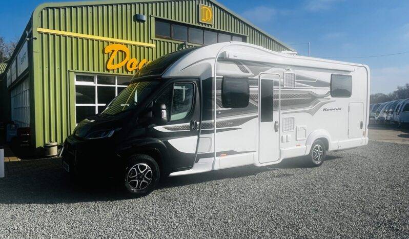 Swift Kon Tiki 794 - Exterior - Front