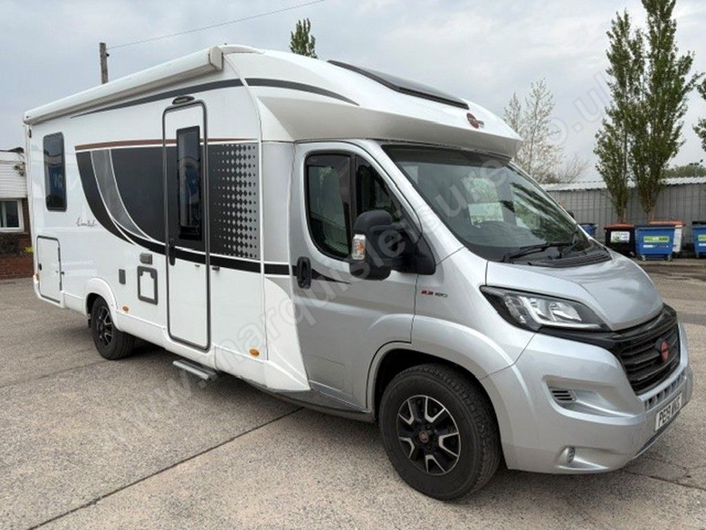 2019 Bürstner LYSEO T744 - Exterior - Front