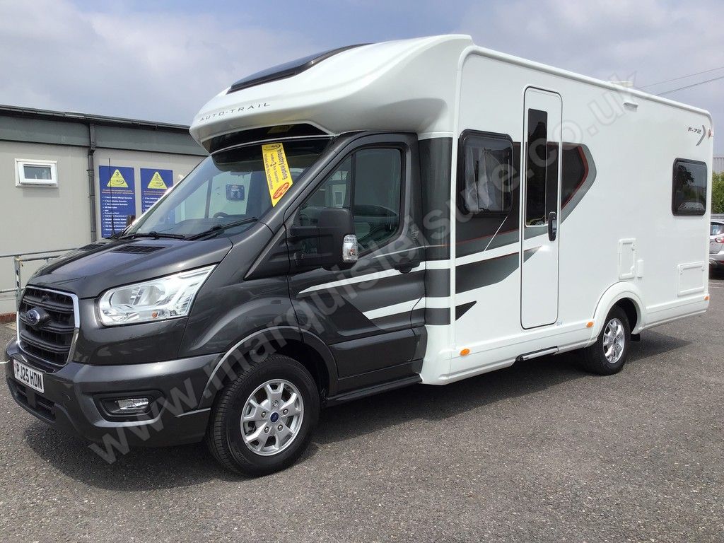 2024 Auto-Trail F-LINE F72 - Exterior - Front