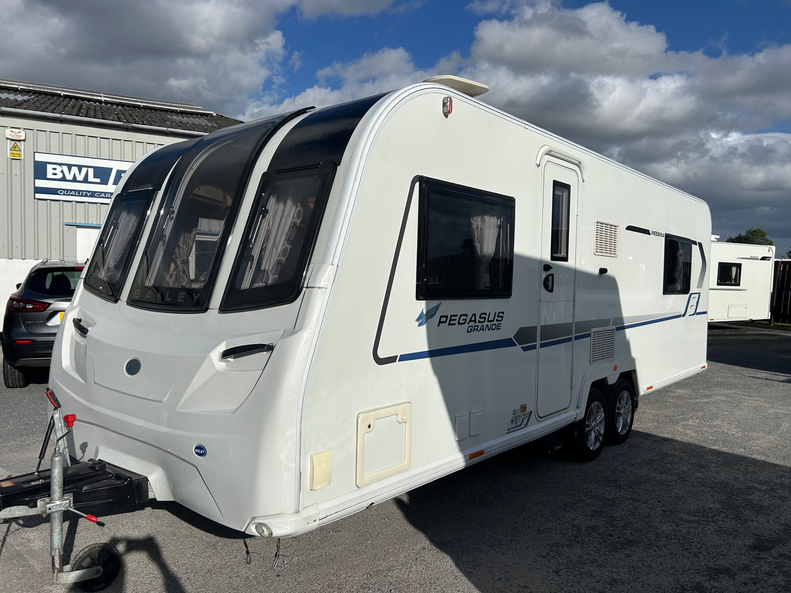 2020 Bailey Pegasus Grande Messina Twin Axle