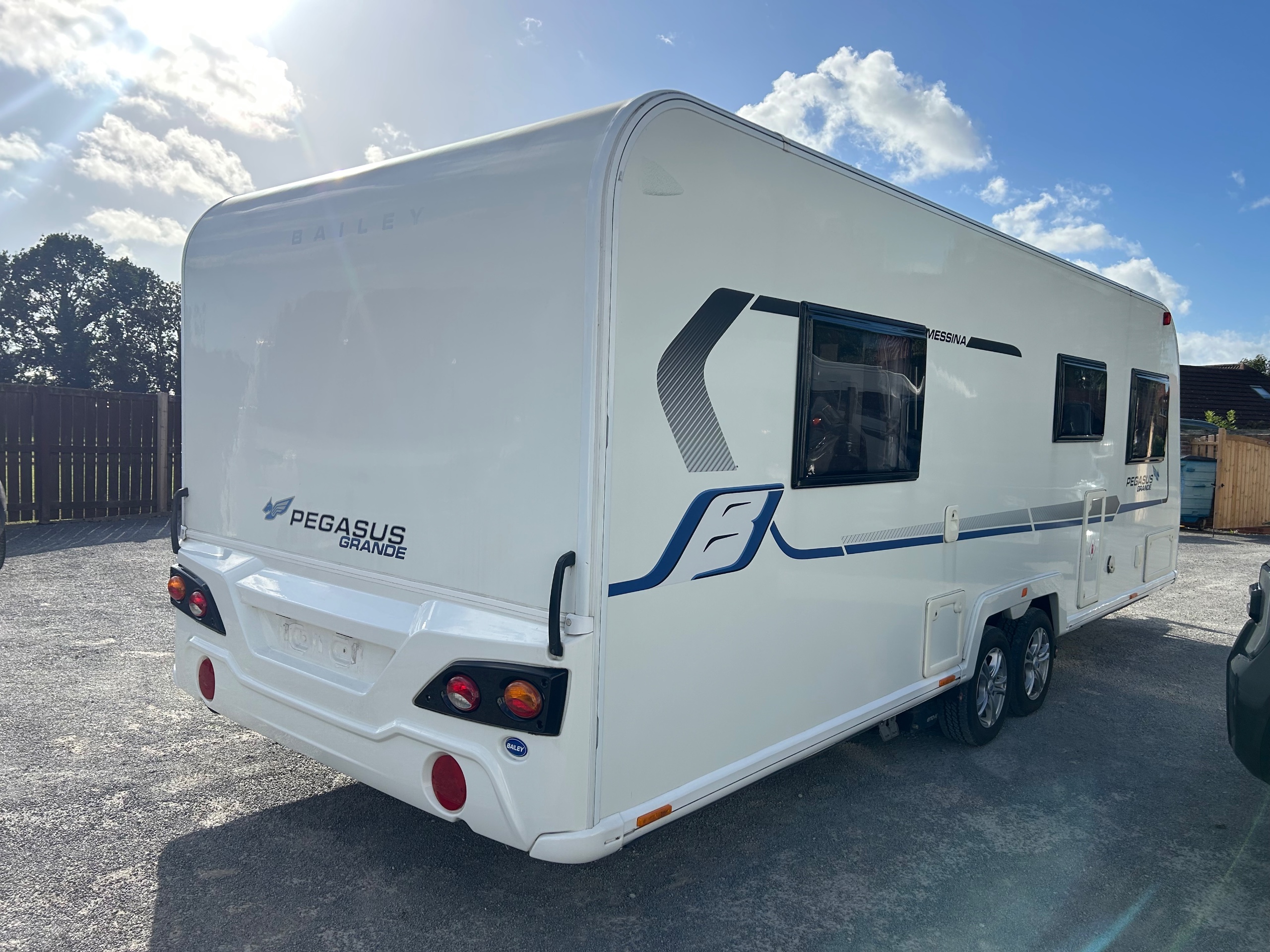 2020 Bailey Pegasus Grande Messina Twin Axle