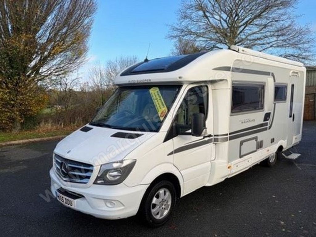 2015 Auto-Sleepers WINCHCOMBE - Exterior - Front