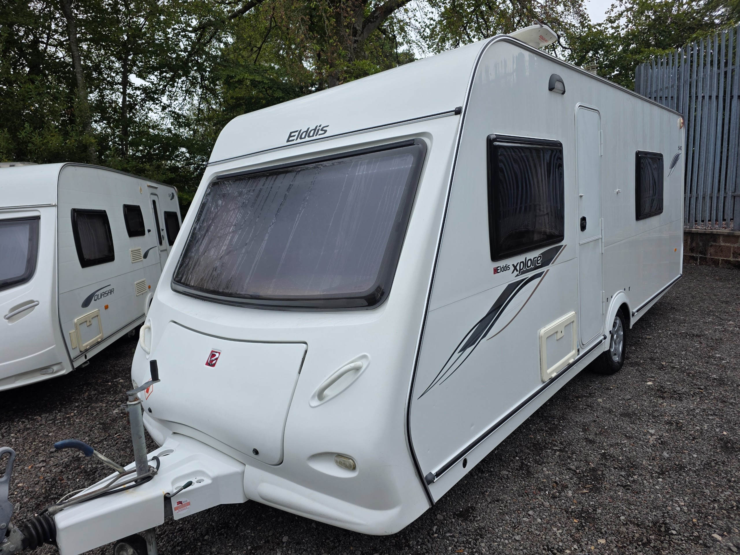 2011 Elddis Xplore 540