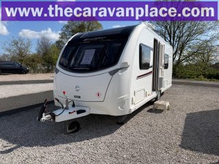 2020 Swift Sprite MAJOR 4 SB - Exterior - Front