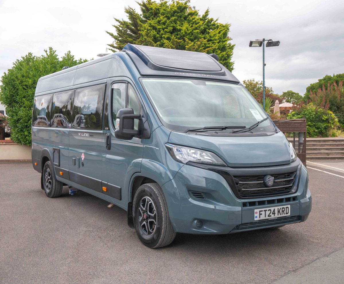 Autotrail V-Line 636 Sport 140BHP Auto - Exterior - Front