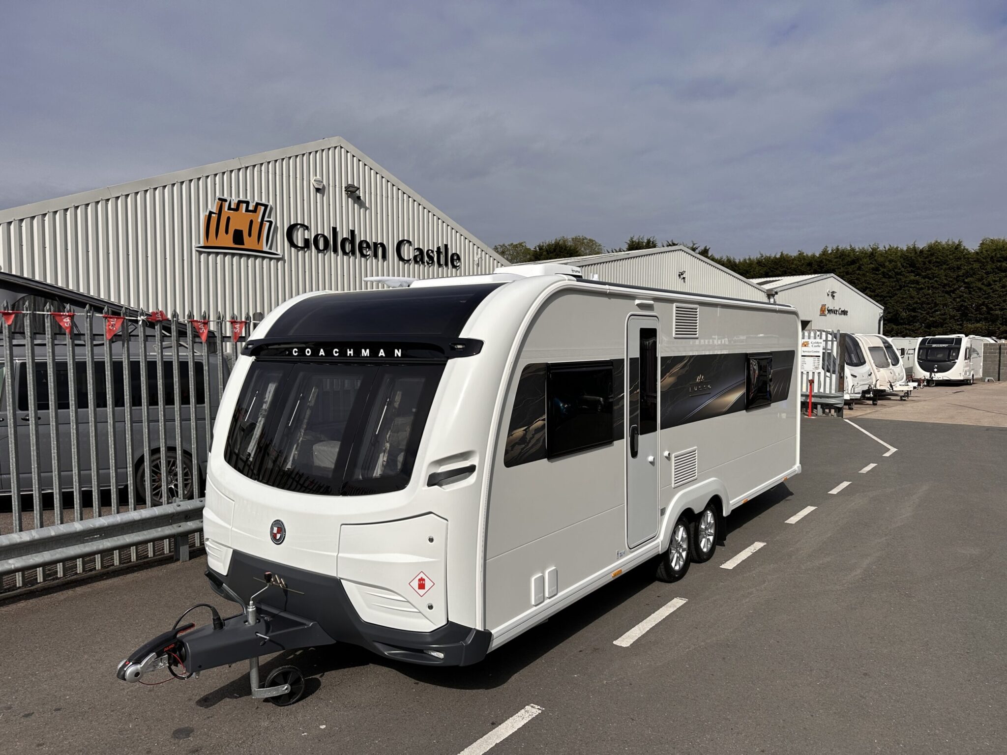 Coachman Lusso II– 2026 Caravan - Photo 2