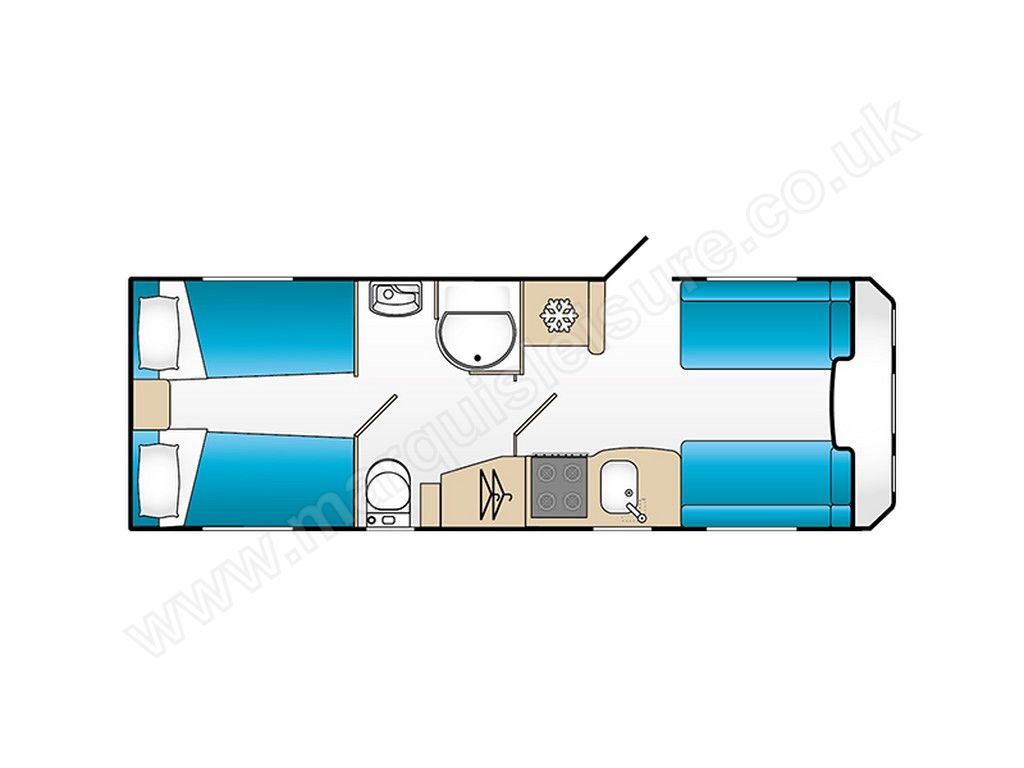 Twin Singles floorplan