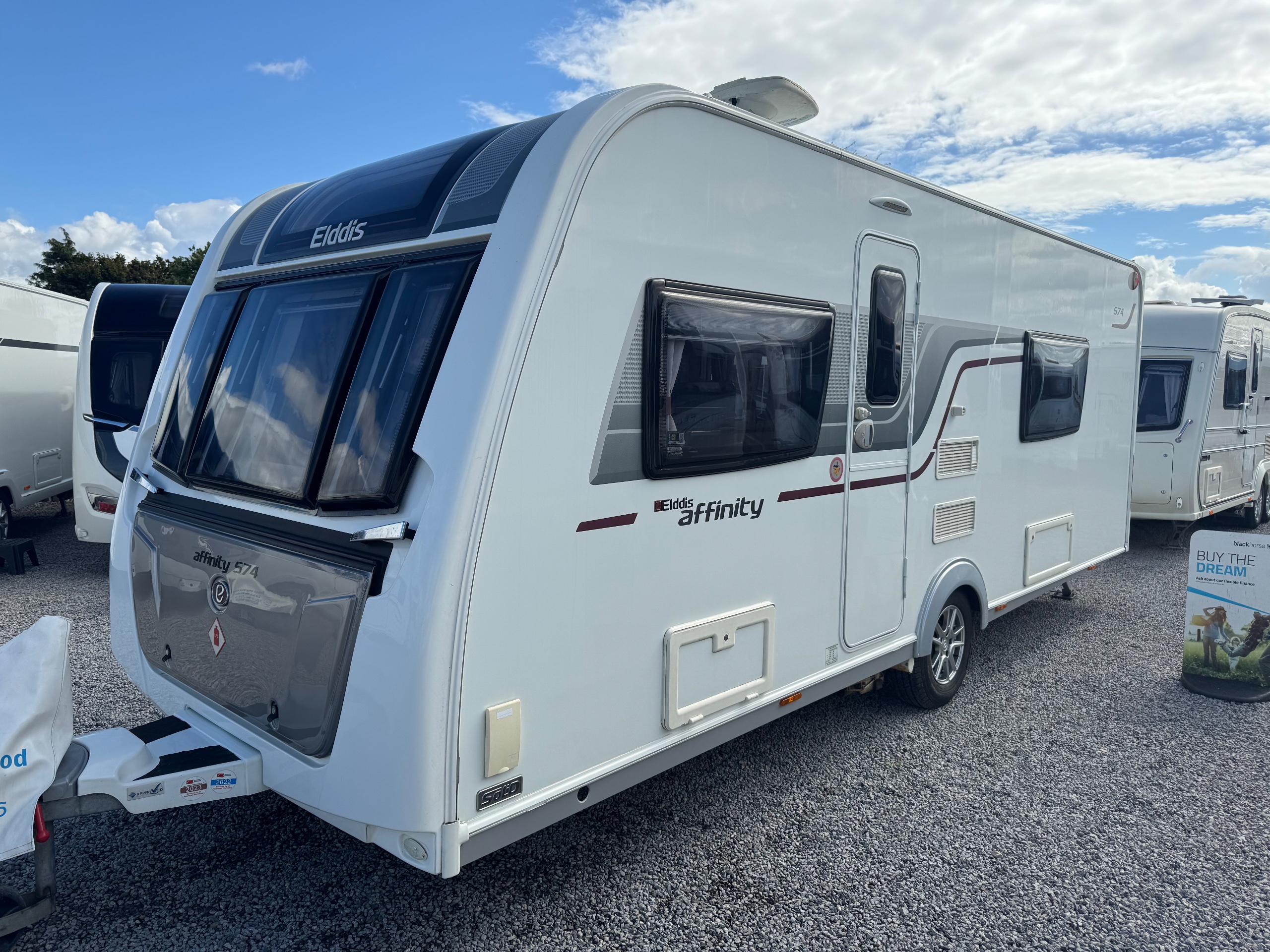 Elddis Affinity 574 / 4 BERTH - Exterior - Front