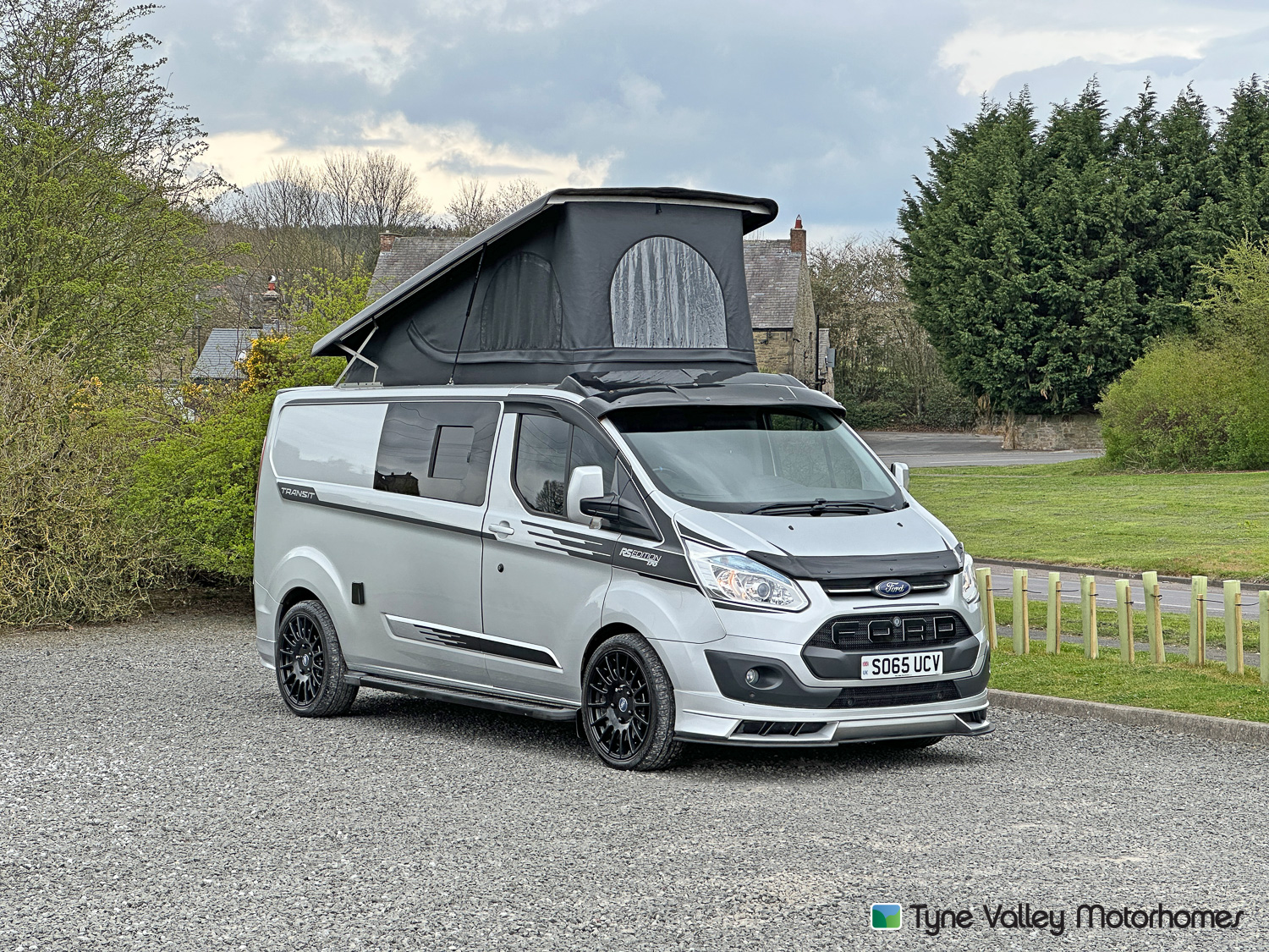 Ford Custom RS Campervan - Exterior - Front