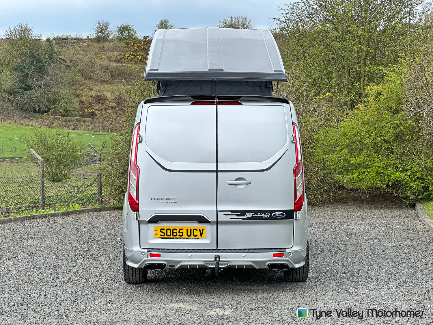 Exterior - Rear