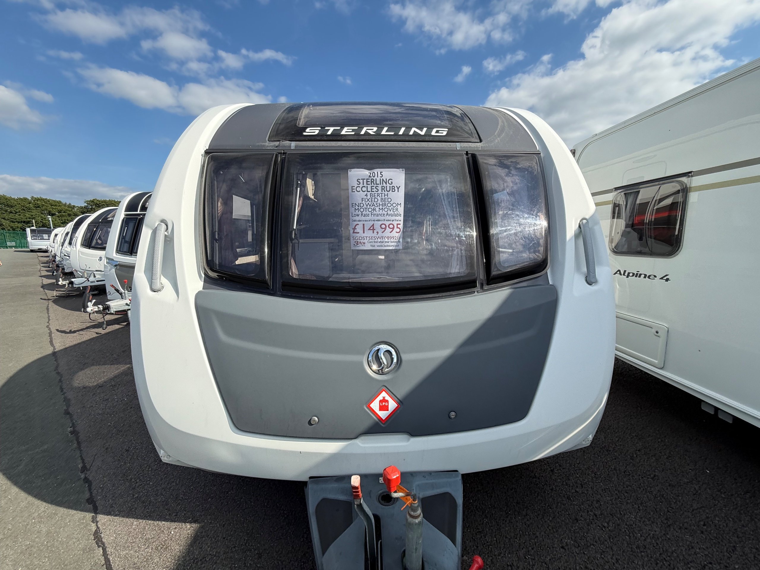 2015 Sterling Eccles Ruby - Exterior - Front