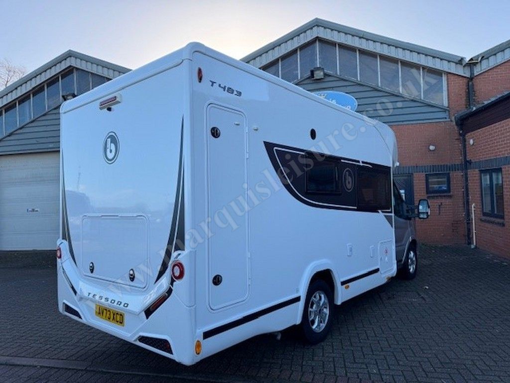 2023 Benimar TESSORO T483