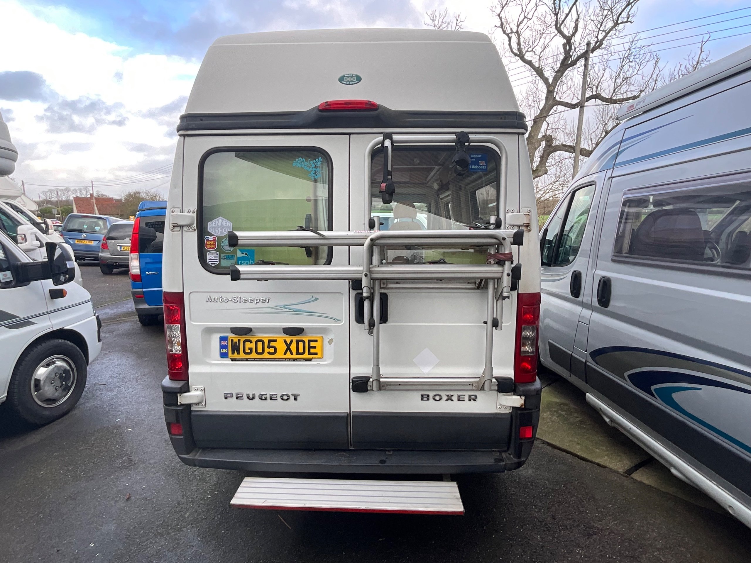 Exterior - Rear