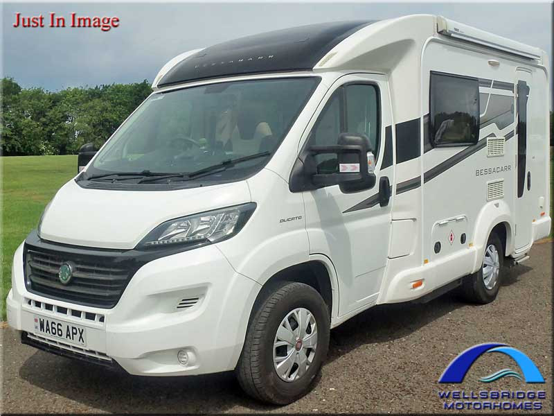2016 Bessacarr 412 Fiat Ducato