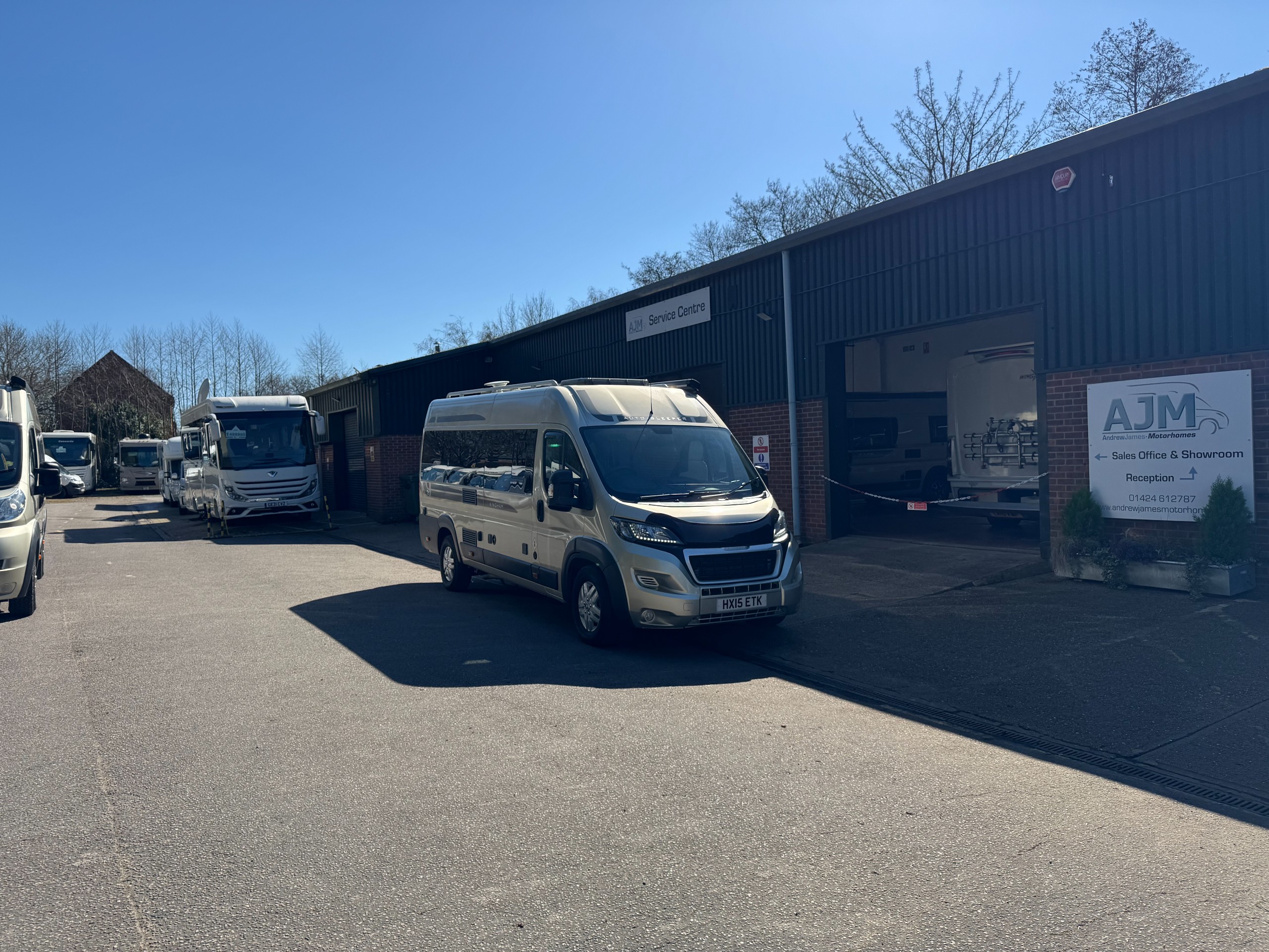 2015 Auto-Sleepers Kingham