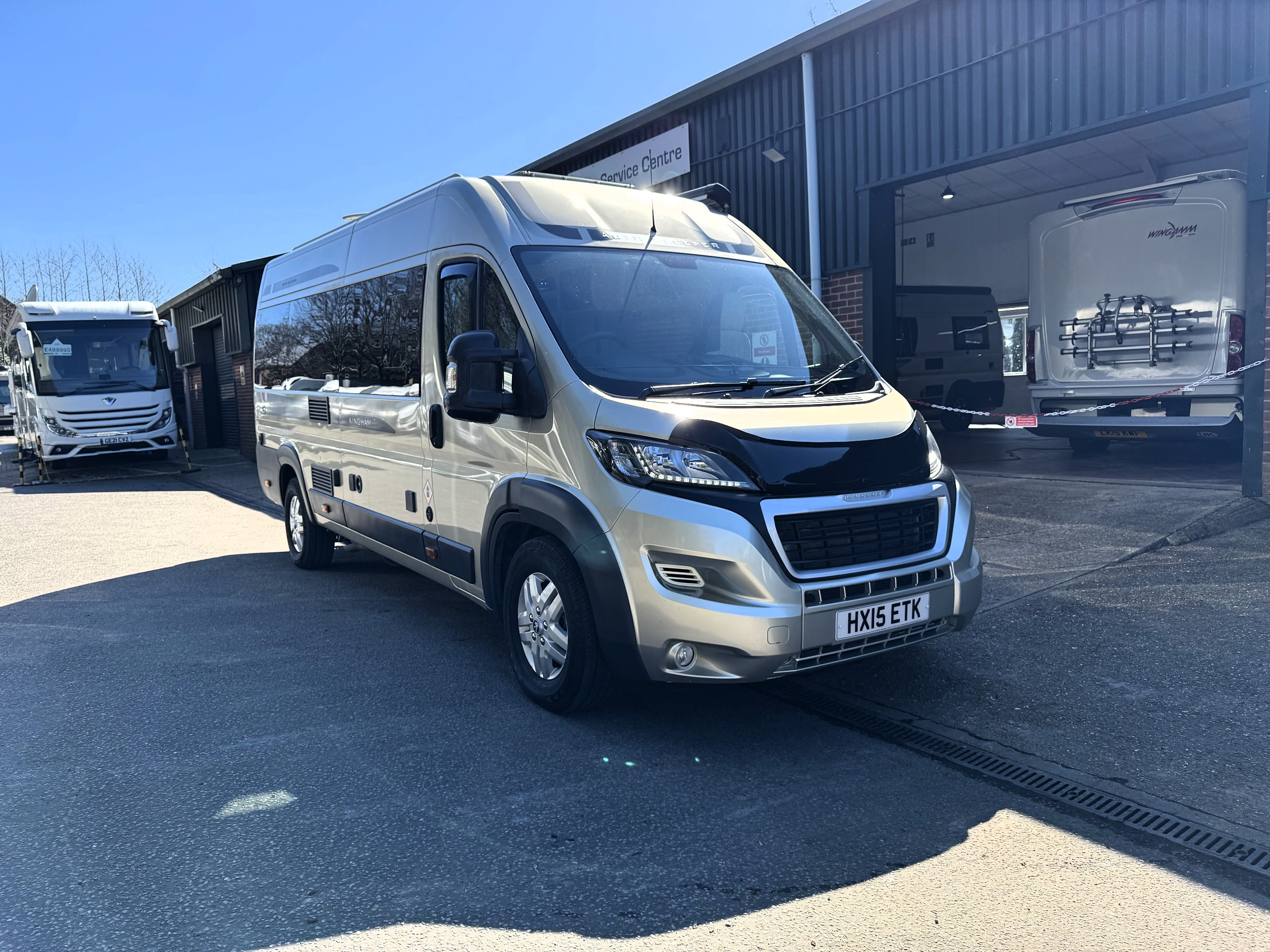 2015 Auto-Sleepers Kingham