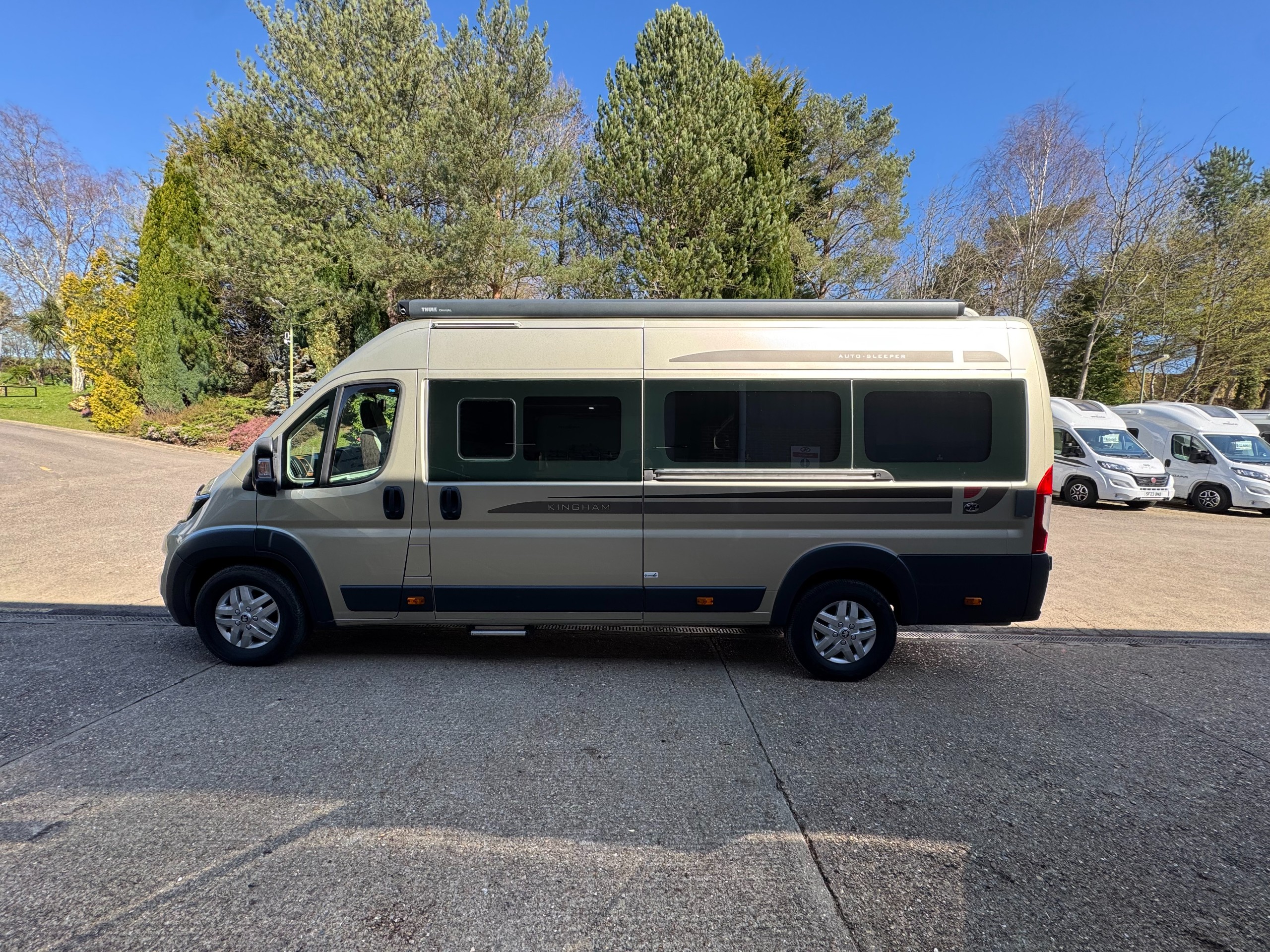 2015 Auto-Sleepers Kingham