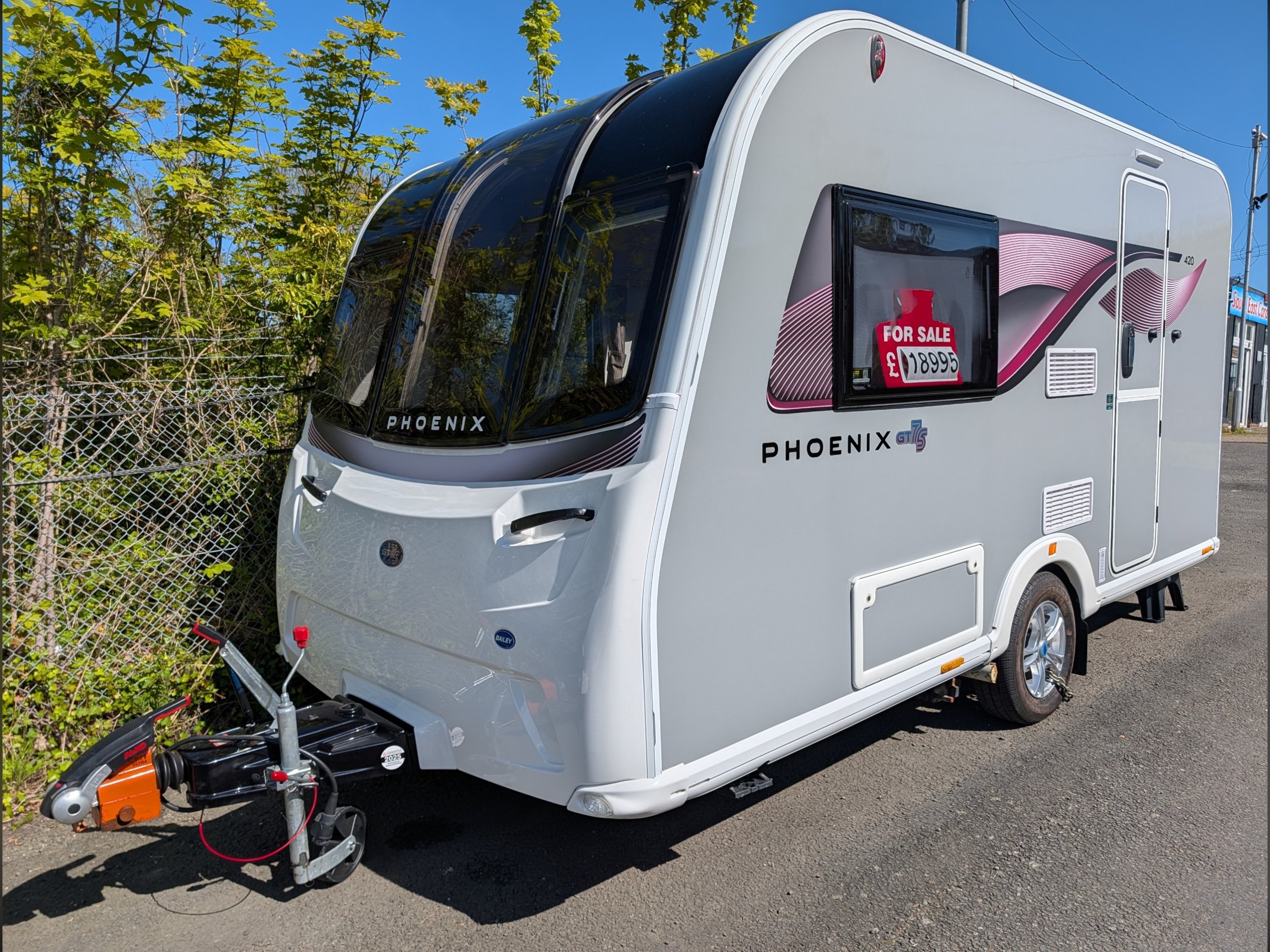 2025 Bailey Phoenix - Exterior - Front