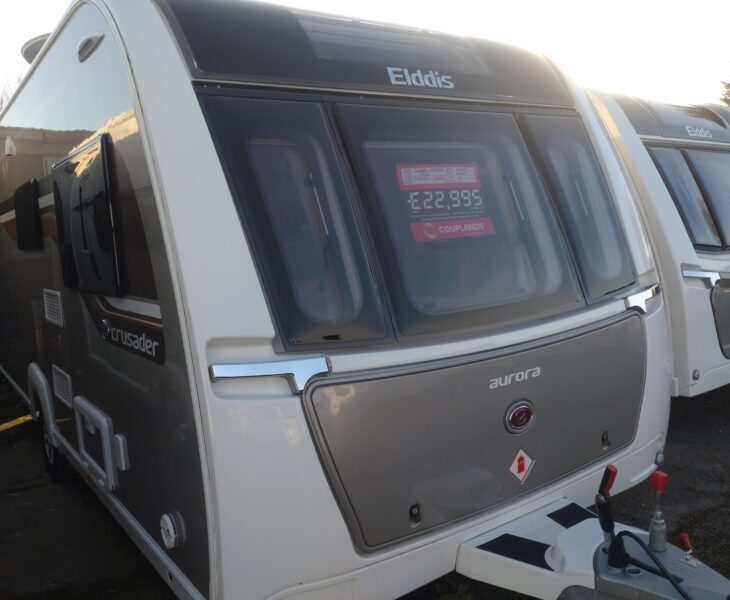 Elddis Crusader Aurora - Exterior - Front