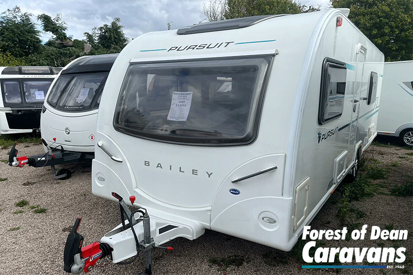 2018 Bailey Pursuit 530/4 - FITTED MOTOR MOVER!