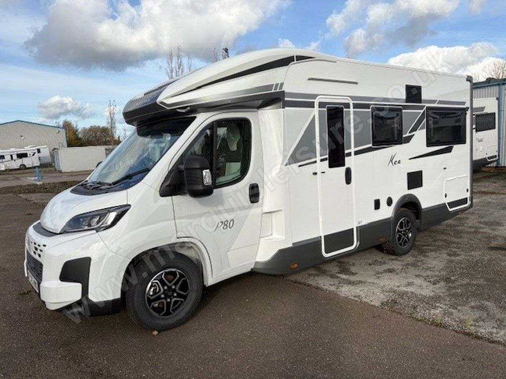 2025 Mobilvetta KEA 80 - Exterior - Front