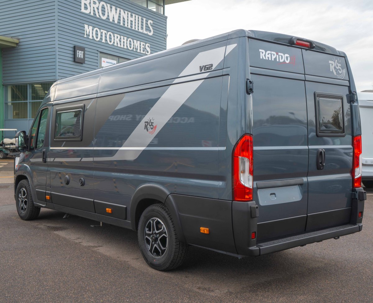 Rapido V62 65th Anniversary 140BHP Automatic 3-Berth Motorhome