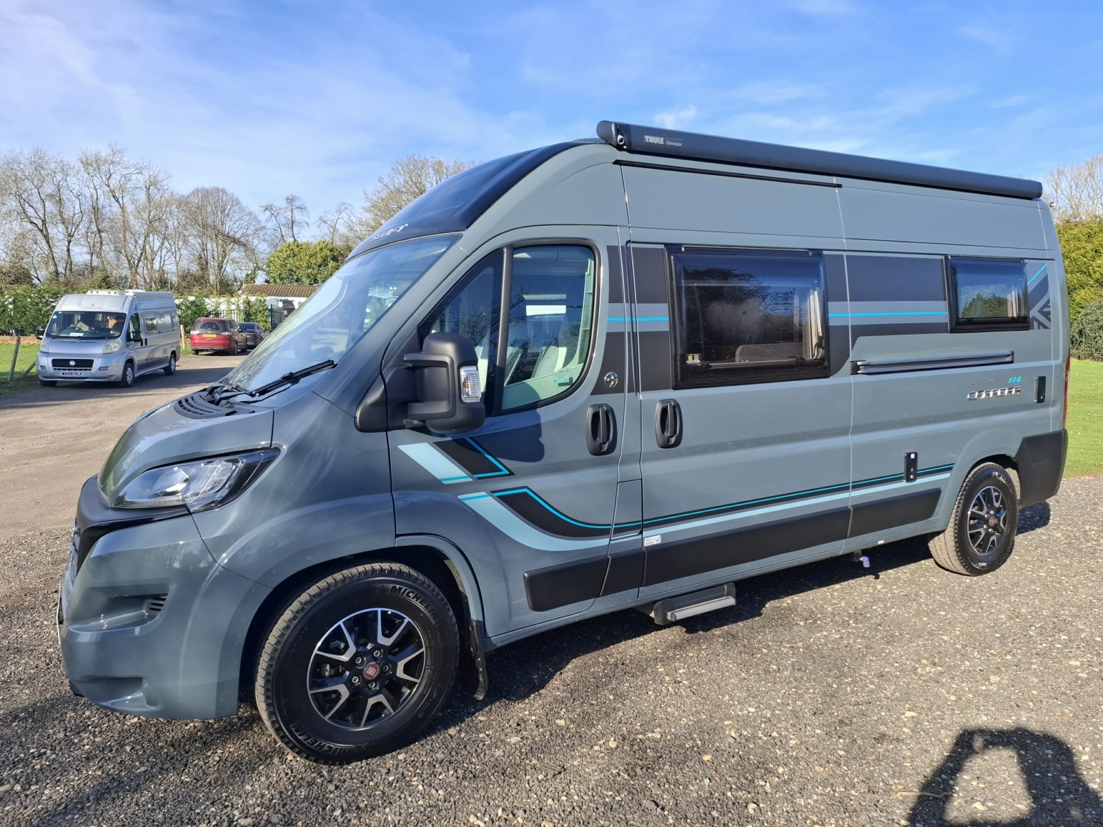 Swift Carrera 144 - Exterior - Front