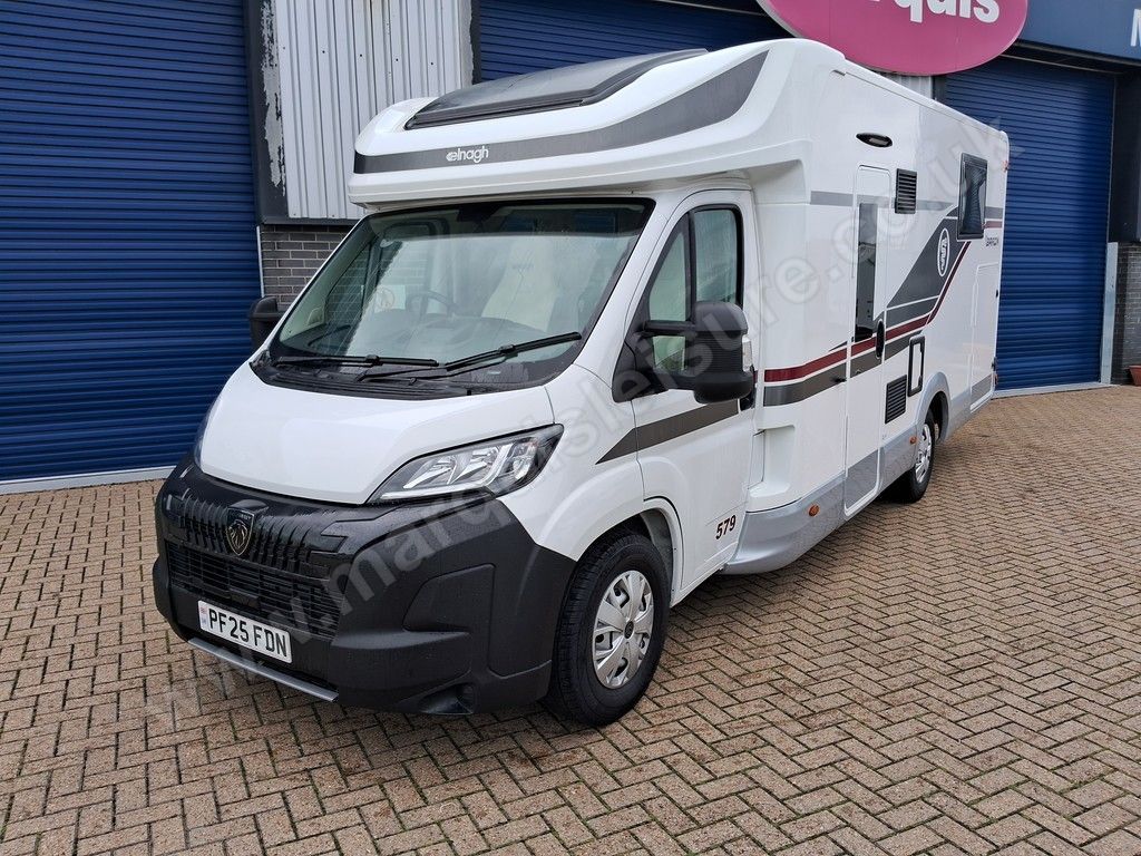 2025 Elnagh BARON 579 - Exterior - Front