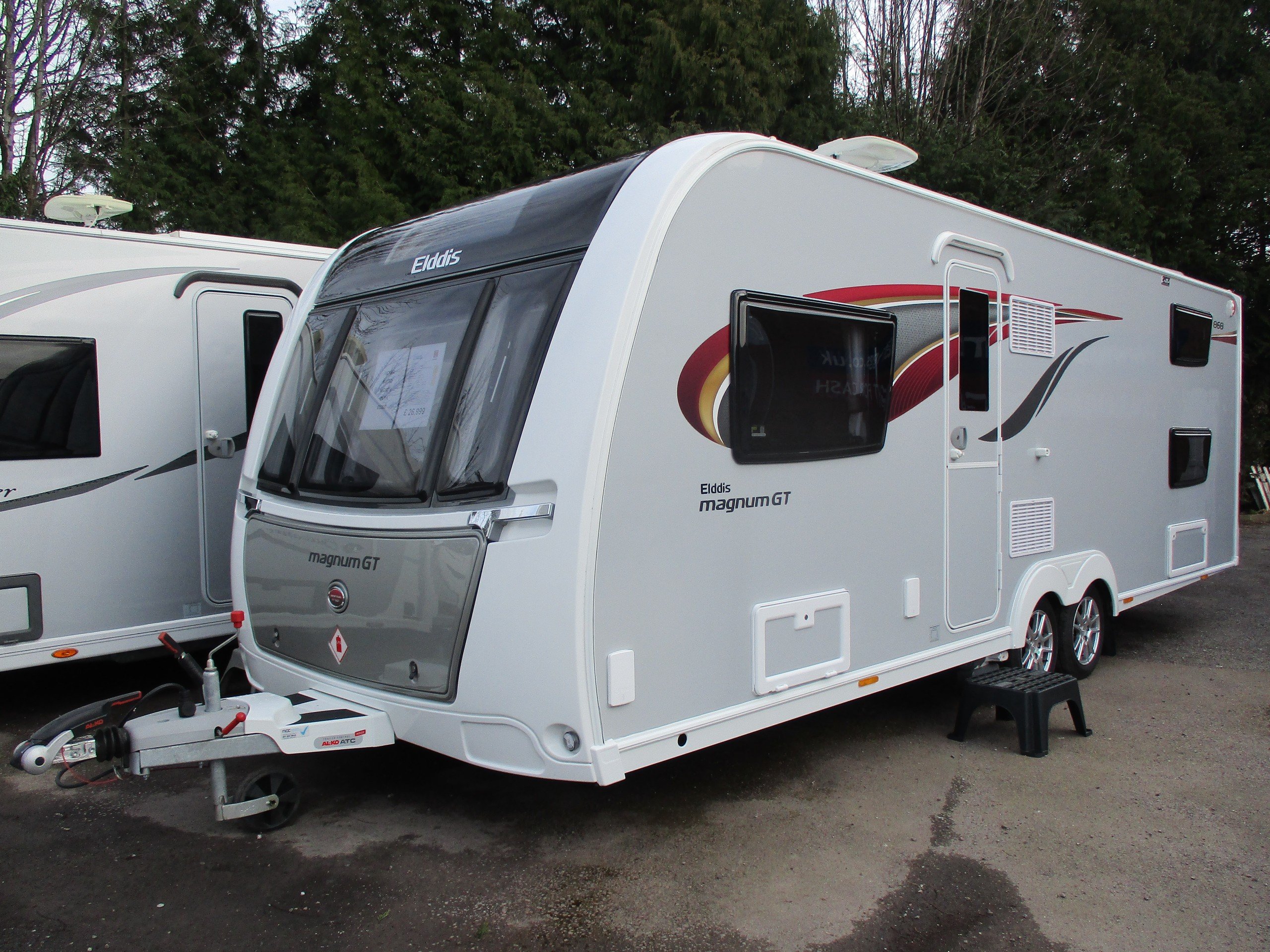 2024 Elddis Avante MAGNUM GT 868 INC MOVER