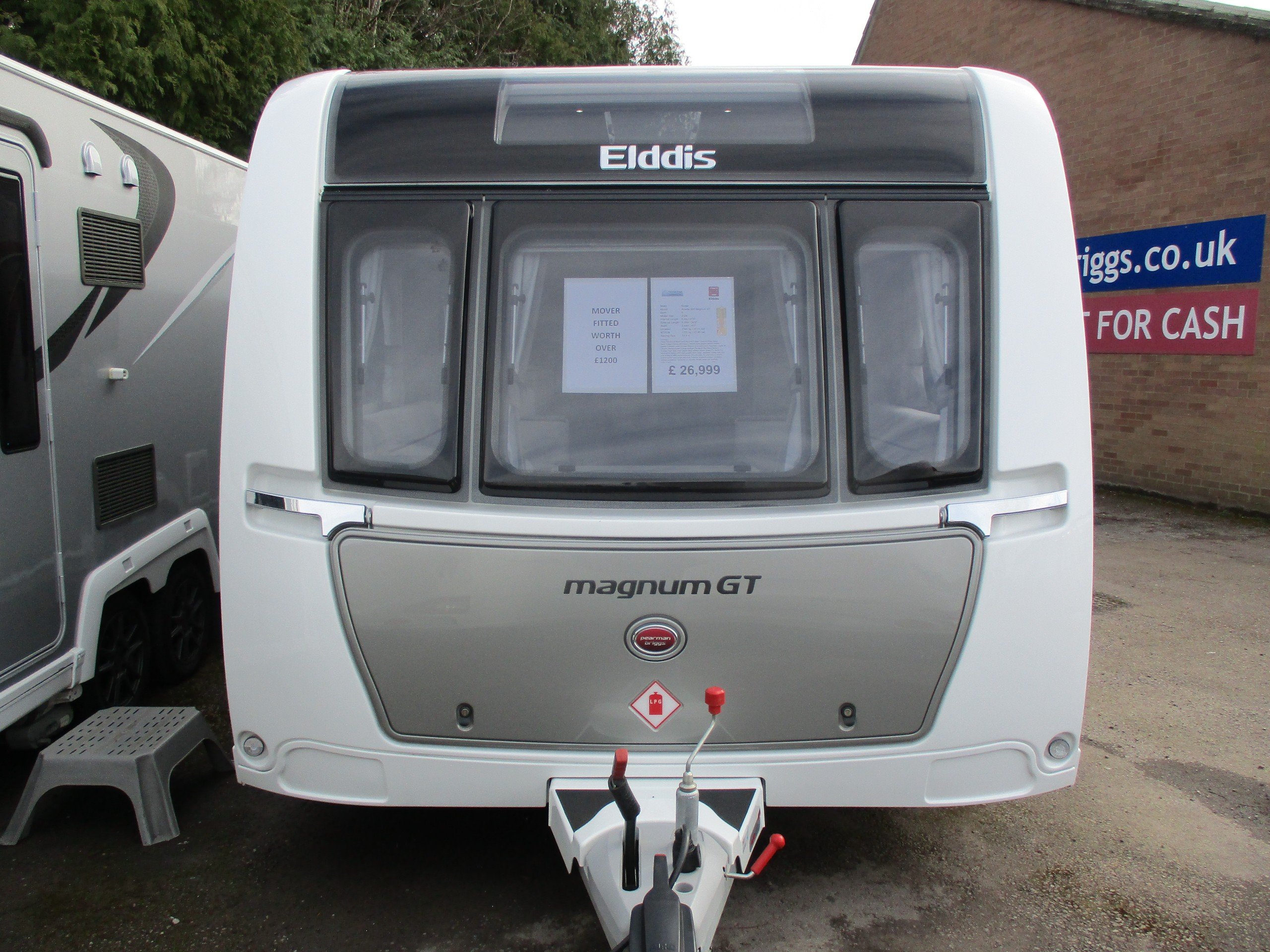 2024 Elddis Avante MAGNUM GT 868 INC MOVER