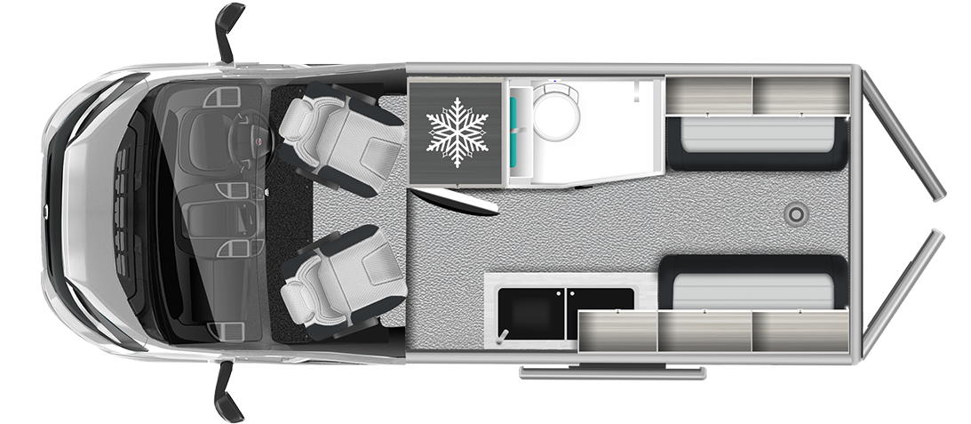 Auto-Trail Expedition 54 floorplan
