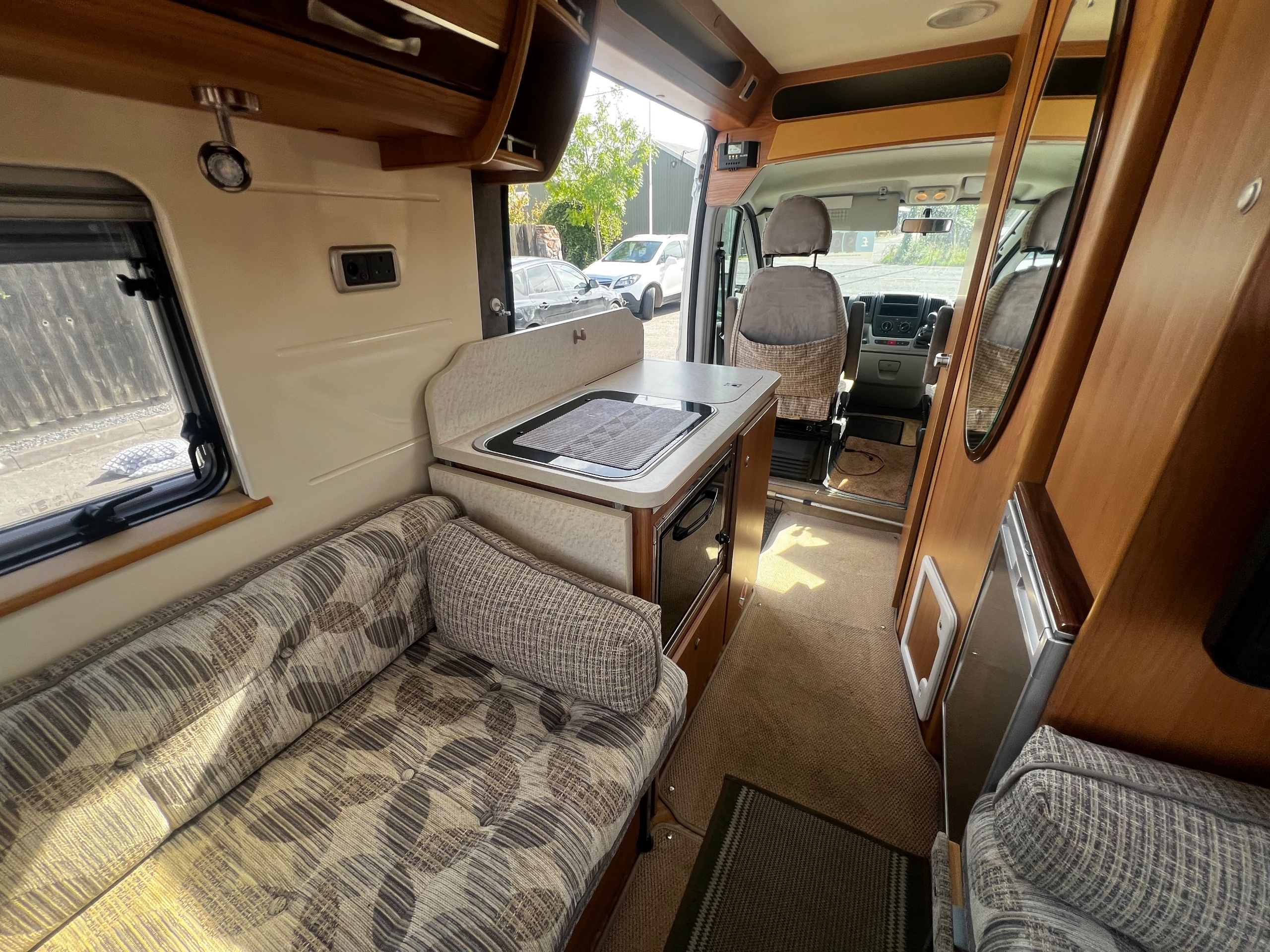 2008 Autocruise Rhythm NEW MOT. Air conditioning. Cruise control