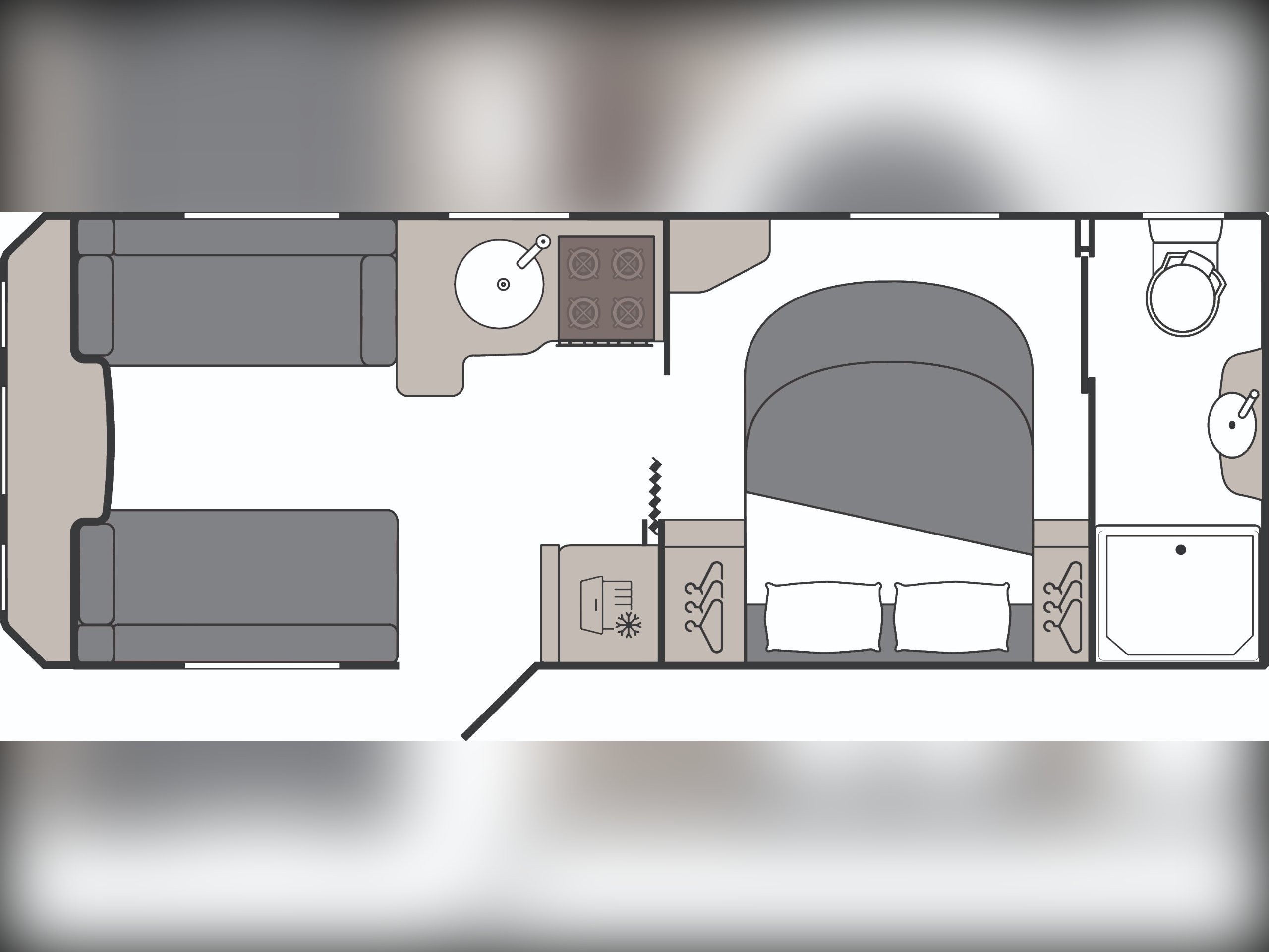 2026 Coachman Laser 575 Xtra - Detail Shot