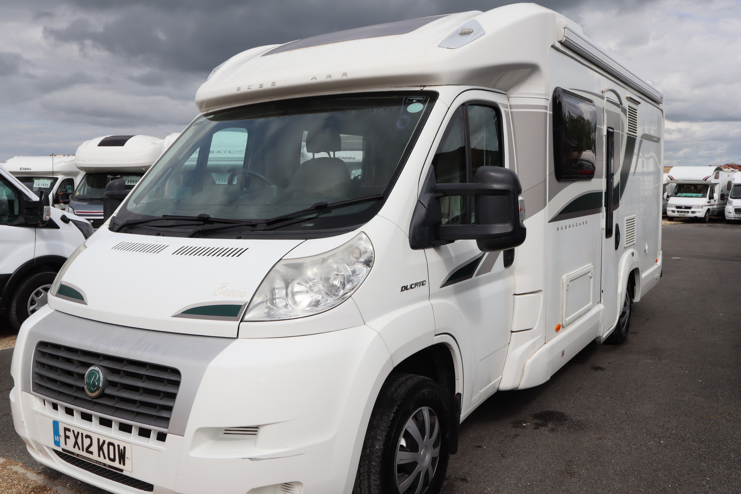 2012 Bessacarr E540 Fiat Ducato, , 2 Belts,. MOT, 12 Months Warranty, Habitation Service