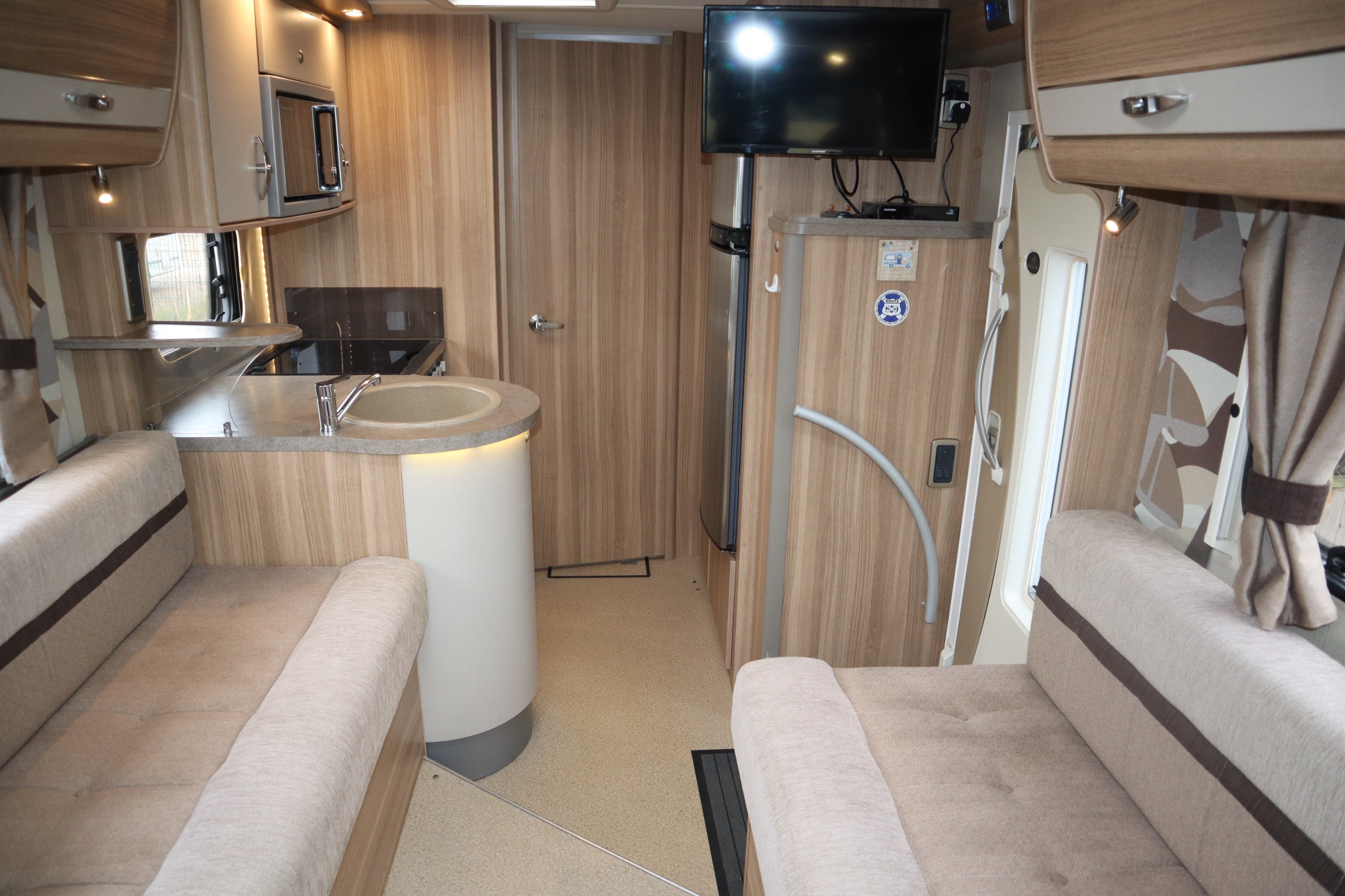 2012 Bessacarr E540 Fiat Ducato, , 2 Belts,. MOT, 12 Months Warranty, Habitation Service