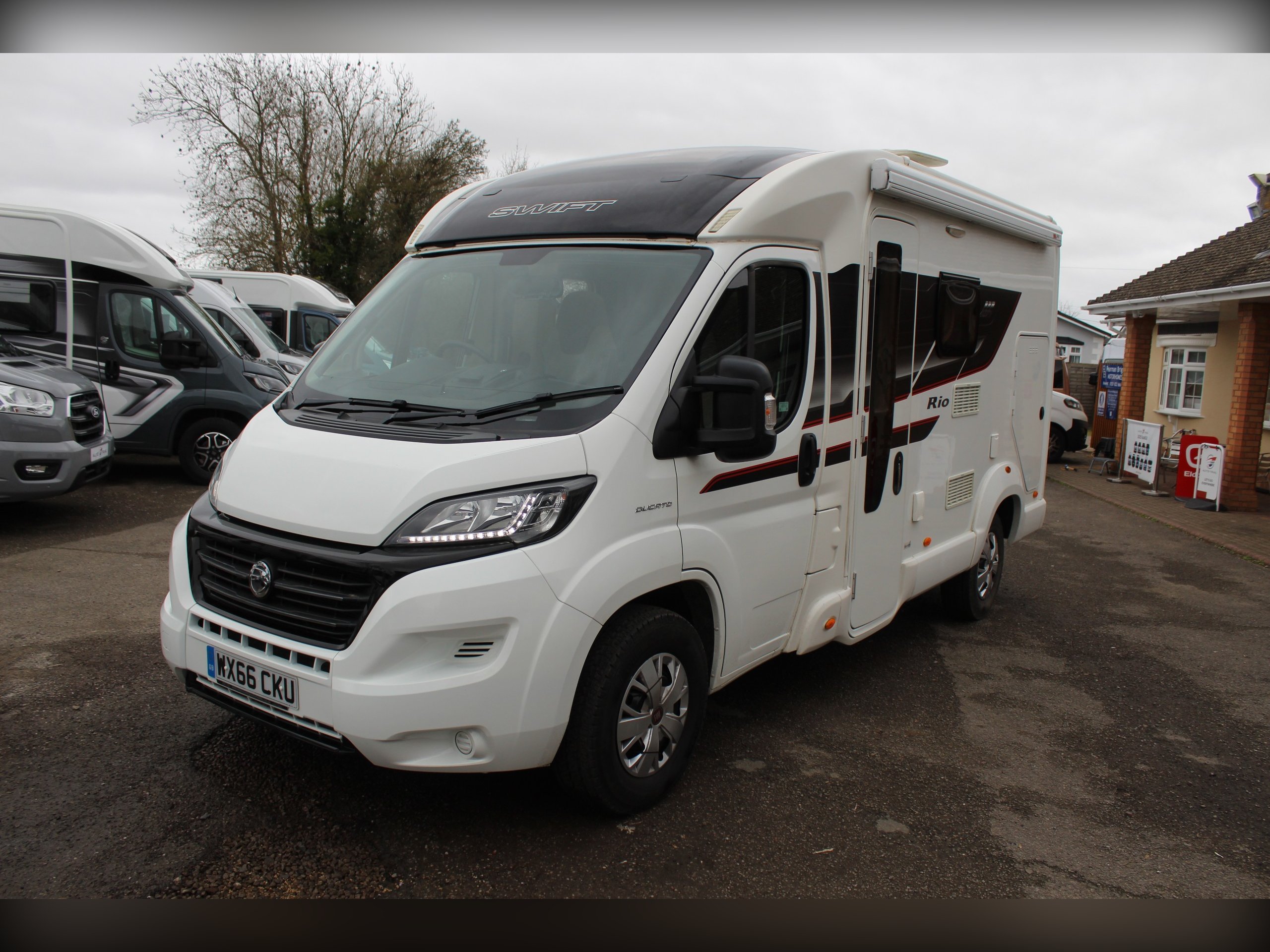 2016 Swift Rio 325