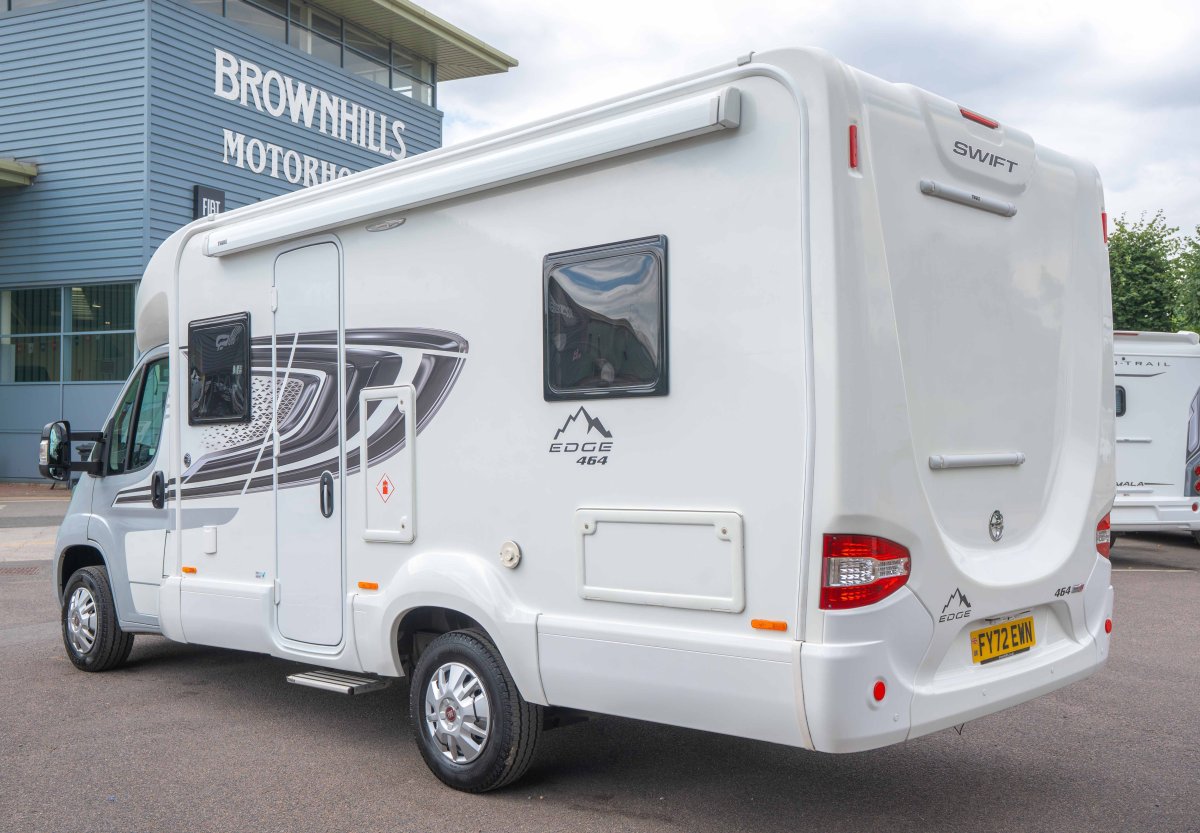 2022 Swift Edge 464 120BHP 4 Berth Motorhome with French Bed