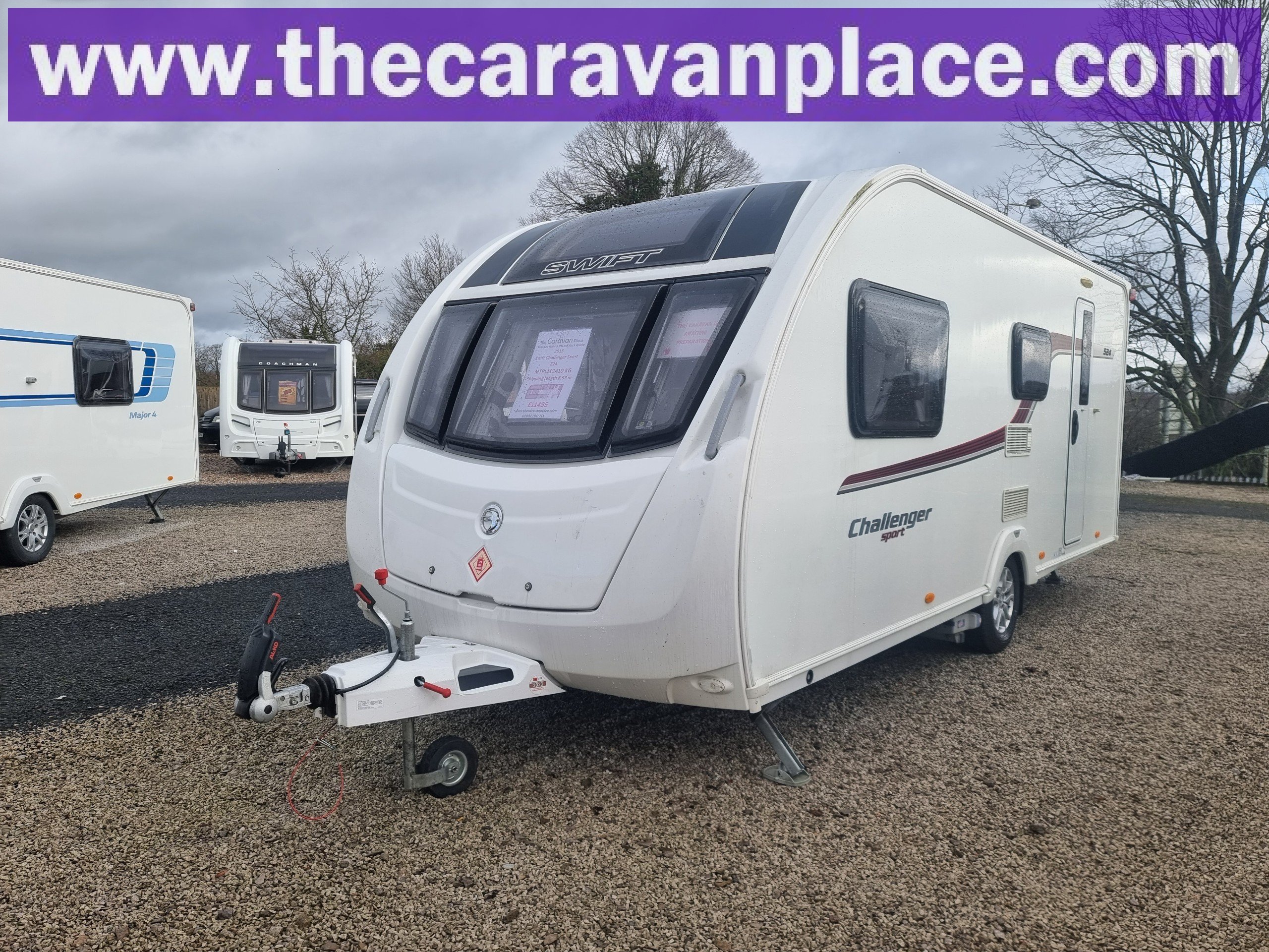 2015 Swift Challenger Sport 524 - Exterior - Front
