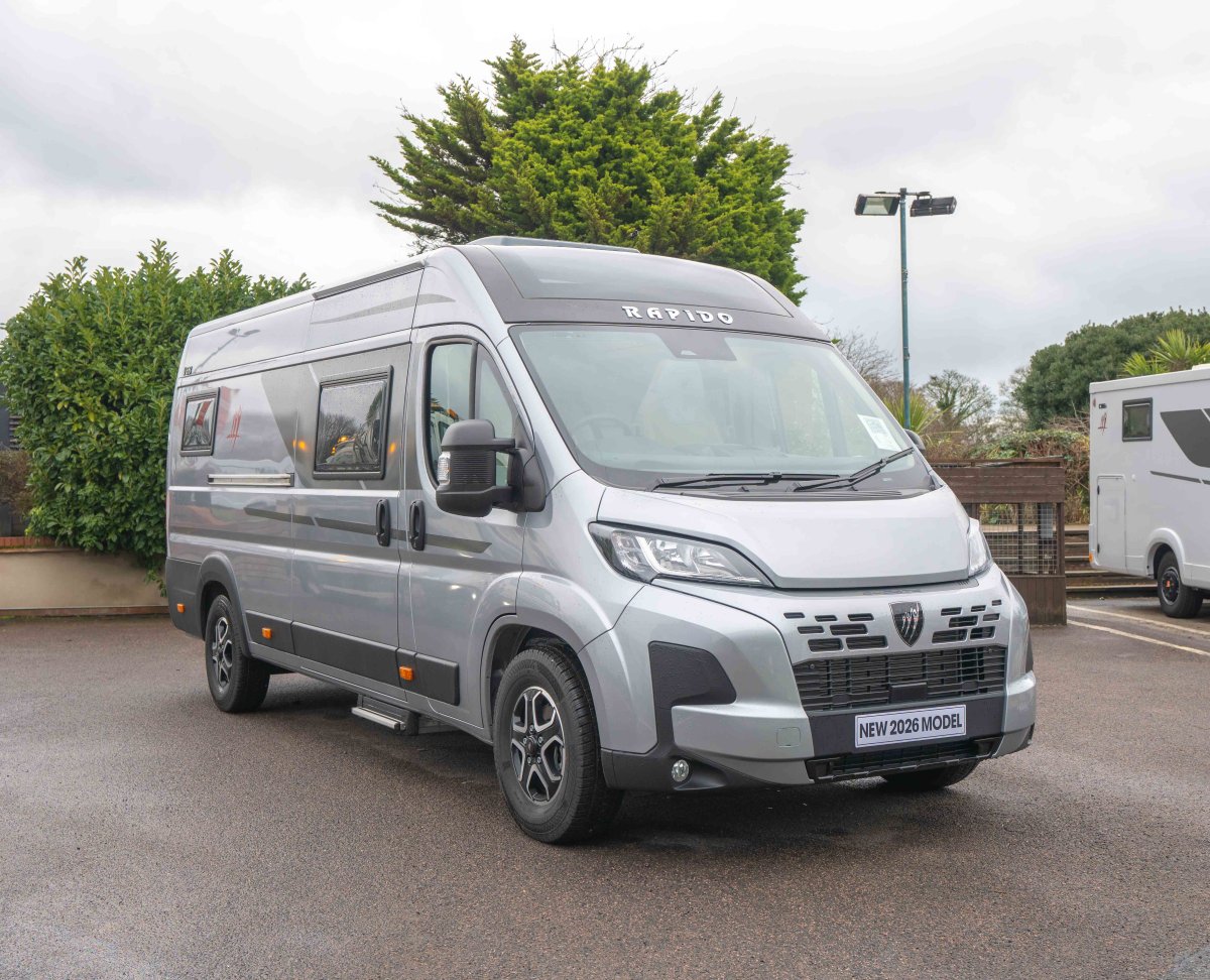 2026 Rapido V68 140BHP Auto