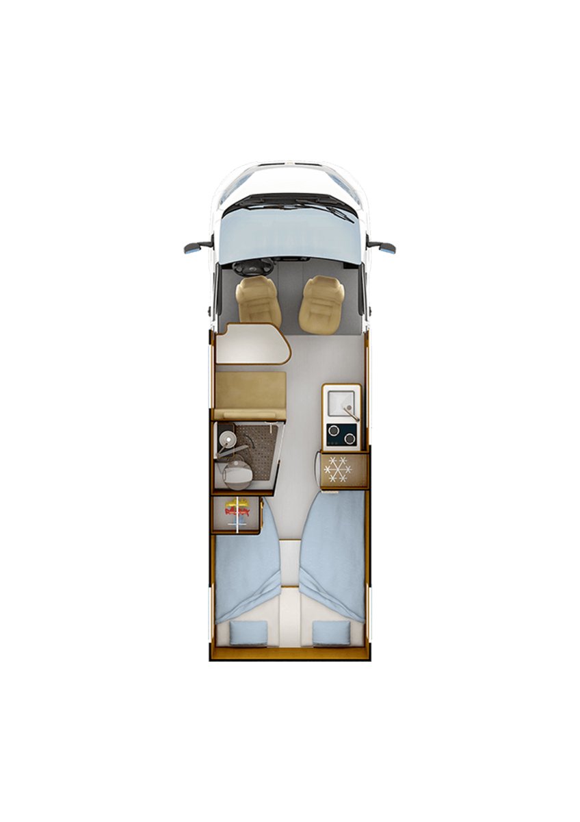 Rapido V68 140BHP Automatic 3-Berth Motorhome - Photo 1