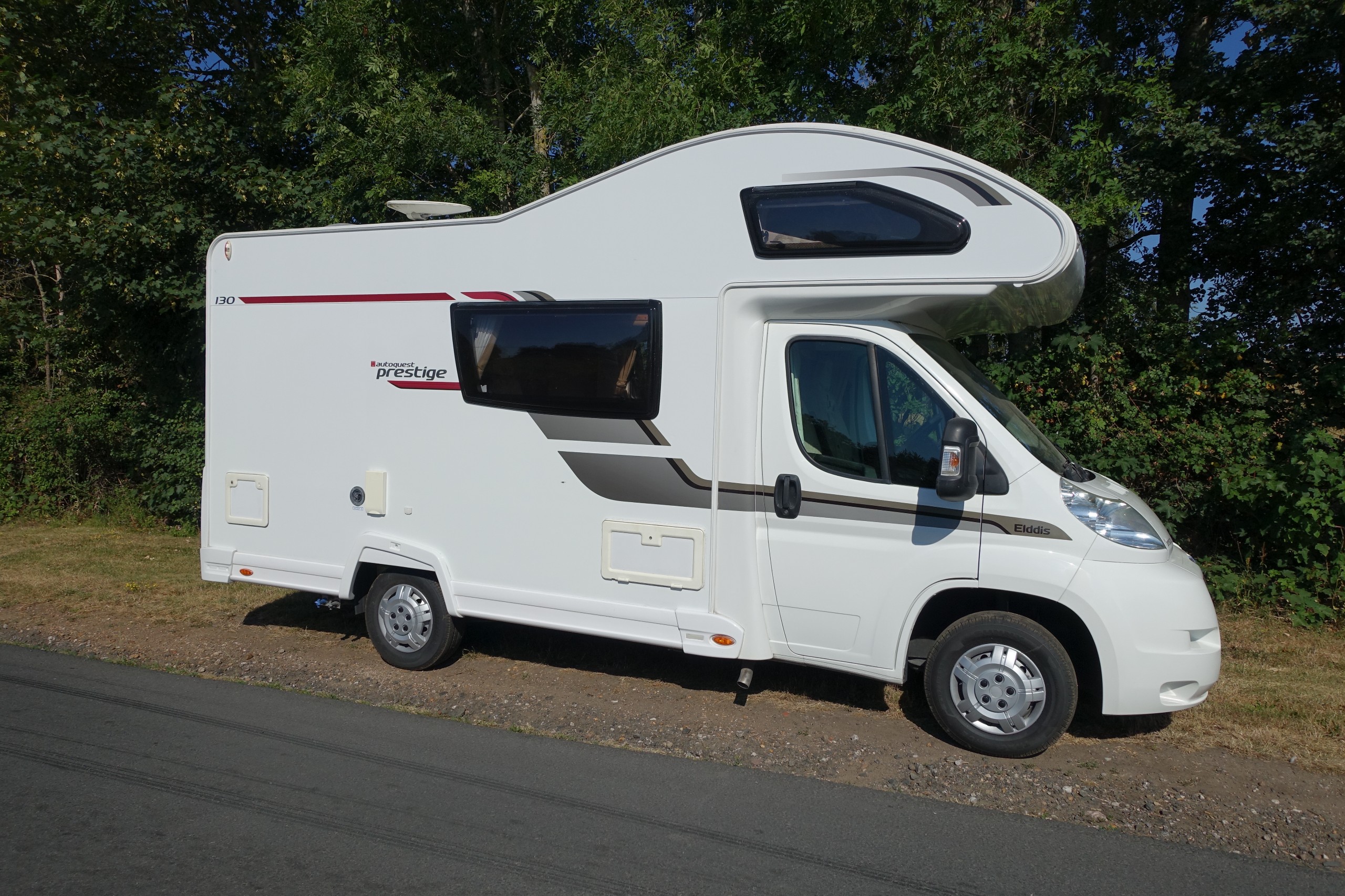 2012 Elddis Autoquest 130 2.2 HDi 333 Chassis Cab 2dr Diesel Manual FWD L2 (110 bhp)
