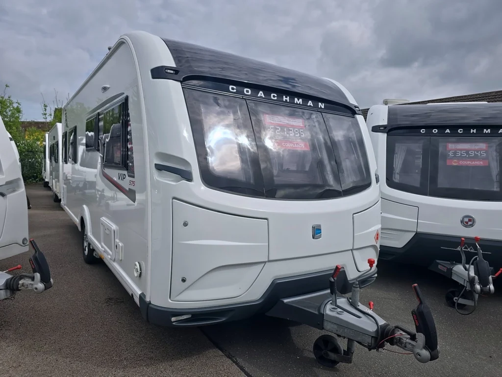 Coachman Vip 575 - Exterior - Front