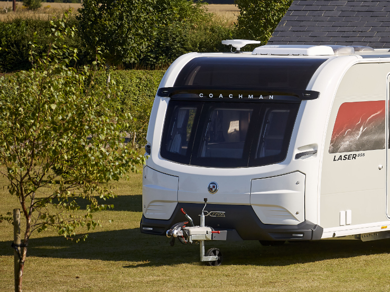 Coachman Laser 545 Xtra 2024 New 4 Berth Island Bed Caravan