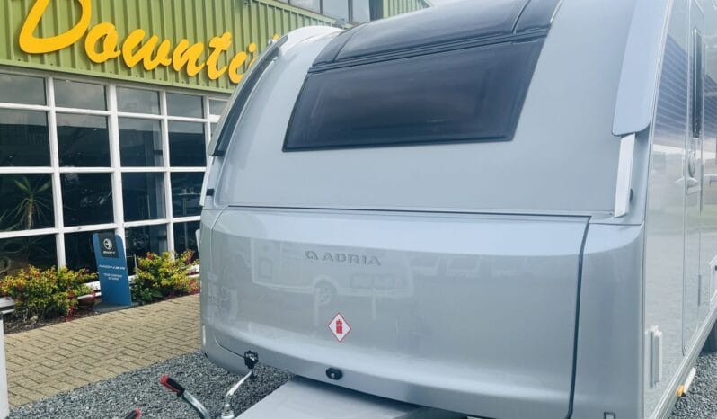 2025 Adria Alpina - Spacious 4-Berth Caravan with 2.46m Wide-Body - Exterior - Front