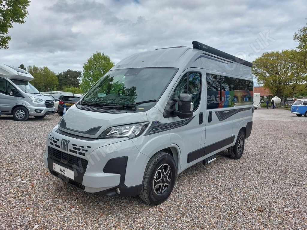 2026 Auto-Sleepers Symbol Automatic 2-Berth Campervan with Solar Panel