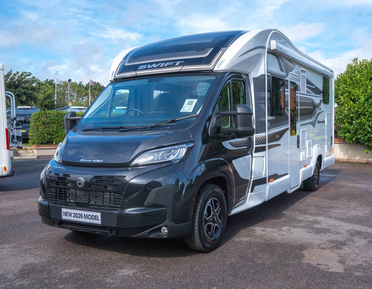 Swift Kon-Tiki 784 180BHP Auto