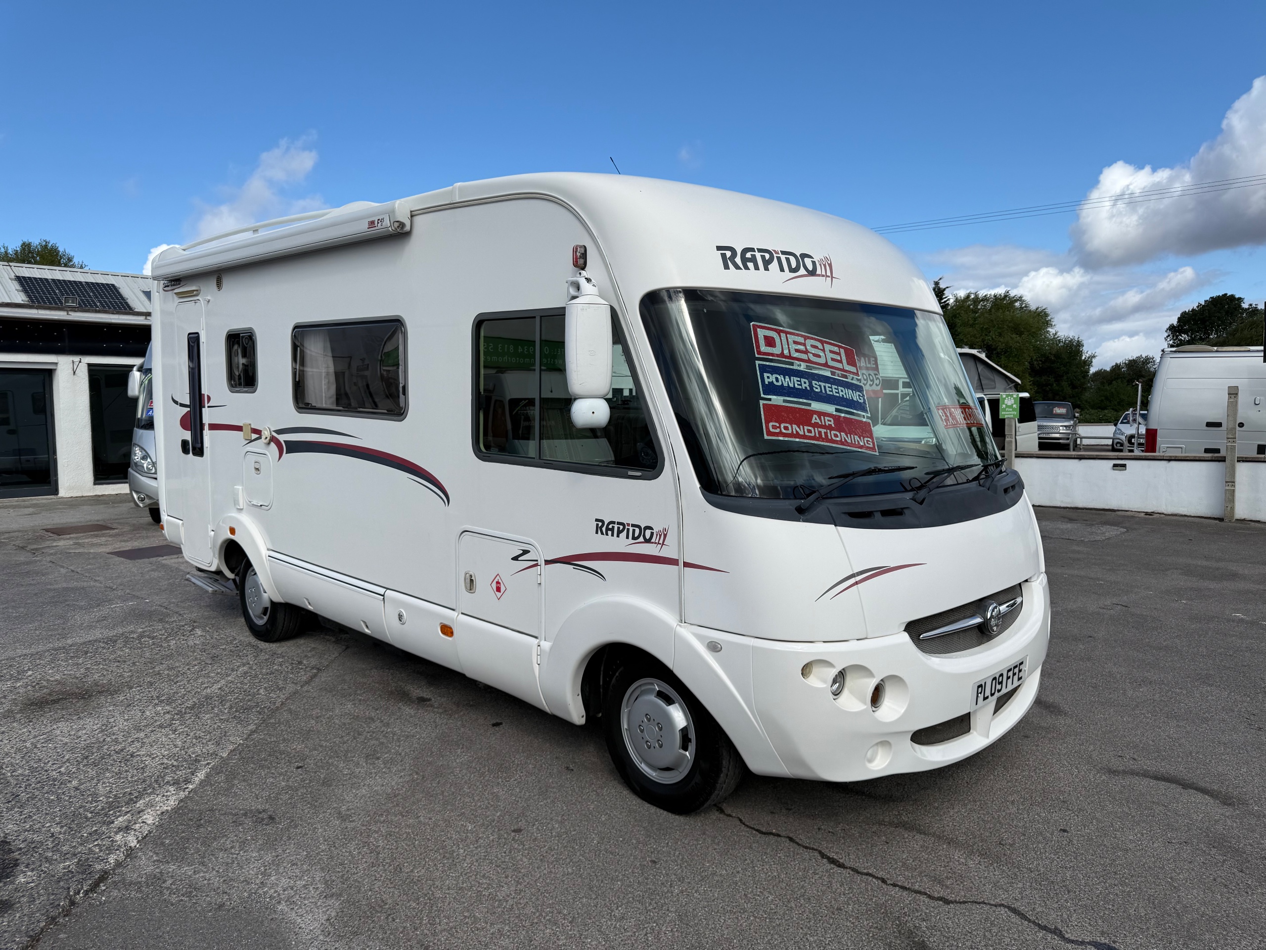 Rapido Le Randonneur 9048 DF 4 Berth Fiat Ducato - Photo 1