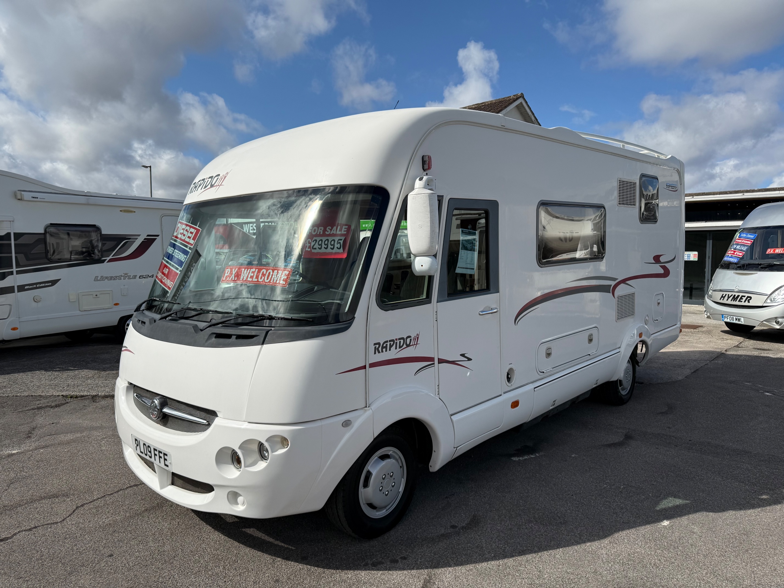 2009 Rapido Le Randonneur 9048 DF Fiat Ducato